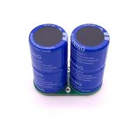 ESTAOUAK 2pcs 2.7V 500F Capacitor Single Row With for Protection Board 5.4V 250F Frequency Low Ultracapacitor