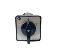 ESTAOUAK Cam Switch LW8-10/8 D808 Three Position Eight Section Eight Wire Double Voltage Power Supply Motor Circuit Switching 10A