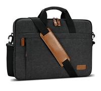 Estarer Laptop Bag Case 17-17.3 Inch Mens Computer Bag Messenger Work Shoulder Bag for HP/Asus/Dell/Acer/Lenovo