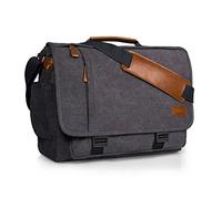 Estarer Laptop Messenger Bag 17 -17.3 Inch Mens Satchel Shoulder Bag for Work