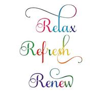 ESTART 3 Pieces Letter Sign Black Metal Relax Refresh Renew Bathroom Wall Art Metal Black Farmhouse Wall Decorations for Home Living Room Any Room Bathroom Sign