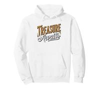 Estate Auction Treasure Awaits Antique Hunting Humor Sale Pullover Hoodie