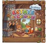 Estate da colorare! (Libri da colorare!)