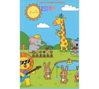 Estate: Il Libro da Colorare per Bambini