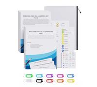 Estate Kit - Personal File Organization Kit and Estate Planning Kit, Systematic Organisation of Document Organizer and Planning, Detailed Instructions for Living Wills, Last Wills and testaments, POA