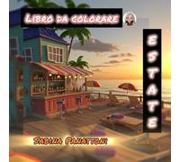 Estate: Libro da colorare
