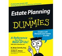 Estate Planning For Dummies (For Dummies Series)