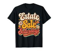 Estate Sale Saturdays Secondhand Treasure Hunting Shopping Value Graphic T-Shirt