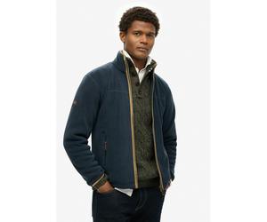 Estate Zip-Up Fleece Navy Blue