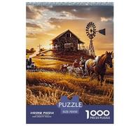 EstatePuzzles 1000 Piecesjigsaw Puzzle Premium Box, Extra Fun, Challenging Puzzles, for Women/Men, Difficult70x50cm/1000pcs