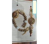 Estationeryhouse Designer Rakhi/Lumba Set with Gift Box or Mini Thali. Bhai Bhabhi Rakhi/Lumba, Rakshabandhan (Rakhi with Giftbox)