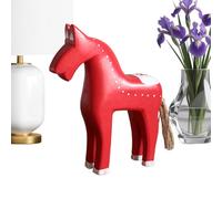 Estatua del Caballo - Acento de casas de caballos | Estatua de decoración del hogar: estatuas de caballos, decoración hogar para hombres, mujeres, familiares, amigos, vacaciones, oficina interior,