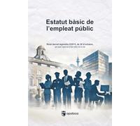 Estatut bàsic de l’empleat públic: Reial decret legislatiu 5/2015, de 30 d’octubre