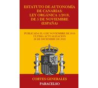 Estatuto de Autonomía de Canarias: Ley Orgánica 1/2018, de 5 de noviembre (España)