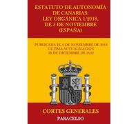 Estatuto de Autonomía de Canarias: Ley Orgánica 1/2018, de 5 de noviembre (España)