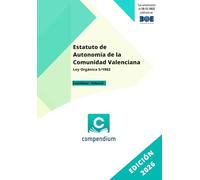 Estatuto de Autonomía de la Comunidad Valenciana: Ley Orgánica 5/1982