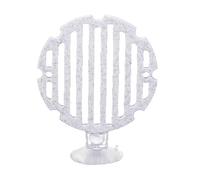 ESTCNK 3D Print Suction Cup Rest Pad Fish Hammock for Safe Underwater Fish Leaf Resting Pad Spawning Ground for Fishtanks