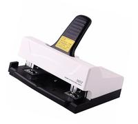 ESTCNK Desk Stapler - Double-Head, 50 Sheets, Labor-Saving, Effortless for Home Office, Students & Teachers