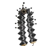 ESTCNK Exquisites Pearls Bridal Headbands Multifunctional Halloween Bridal Headwear Wedding Hair Accessories