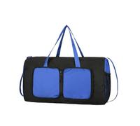 ESTCNK Multifunctional Travel Folding Bag Adjustable Waterproof Sport Overnight Bag, Blue