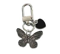 ESTCNK Stylish Keyring Accessory for Handbags Pendant Keyring Mobile Phone Accessory, Butterfly Love 4, As detailed description