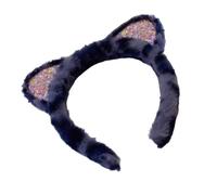 ESTCNK Stylish Leopards Headpiece Cosplay Masquerades Headbands Children Hair Hoop for Halloween Role Playing