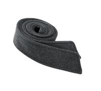 ESTCNK Trench Coat Waist Belt for Female Winter Wool Coat Selftied Belt Outerwear Sash, Dark Grey, As detailed description