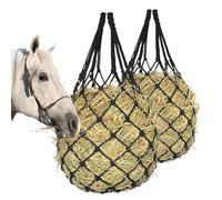 ESTCNK Web Hay Bag Storage Bag Slow Feeders Hay Bag Horse Web Bag Multiple Size Large Capacity Feeding Bag