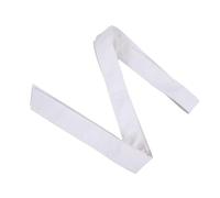 ESTCNK Women Obi Belt Solid Color PU Faux Leather Sash for Puffer Down Coat Overcoat, White, As detailed description