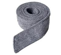 ESTCNK Women's Men's Trench Belt Decorative Wool Coat Jackets Belt Solid Colour, grey, As detailed description