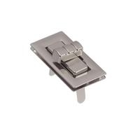 ESTDKMNOS Closures Metal Bag Turn Lock Clasp, DIY Twist Lock Metal Clasp for Bags Multicolor Pack of 3(8)