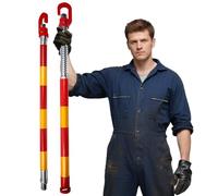 ESTDKMNOS Heavy Safety Tow Bar, Tow Bar For Vehicle Recovery And Emergency Breakdown 3-50 tons(Load 8tons)