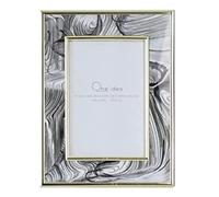 ESTDKMNOS Photo poster photo frame decoration， Photo e Multicolor Multiple Sizes Metal Bedroom Dresser Porch Decoration Family(C,4x6 inch)