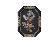 ESTDKMNOS Photo poster photo frame decoration， Photo e Picture Resin Material Octagonal Pattern Design Multiple Sizes(18.5X24cm B)