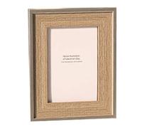 ESTDKMNOS Photo poster photo frame decoration， Photo e Resin Horizontal Veal Desk Decoration Multicolor Multiple Sizes(Beige,10 inch)