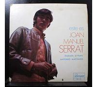Este Es Joan Manuel Serrat (Dedicado Al Poeta Antonio Machado) [Vinyl LP]