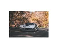 ESTE Hyper Car Poster for Bugatti Centodieci Supercar Sport Car Racing Car Poster Decorative Painting Canvas Wall Posters And Art Picture Print Modern Family Bedroom Decor Posters 12x18inch(30x45cm)