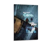 ESTE Motivational Poster They Wont Care Until You Win Decorative Painting Canvas Modern Art Picture 20x30inch(50x75cm)