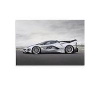 ESTE Supercar Poster for Ferrari FXXK Evo Hyper Car Poster Decorative Painting Canvas Wall Posters And Art Picture Print Modern Family Bedroom Decor Posters 12x18inch(30x45cm)