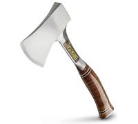 ESTE24A E24A Sportsman's Axe Leather Grip - 3.1/4in Edge (2 lb)