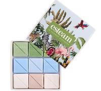 ESTEAM Aromatherapy Shower Steamers - 18 Pack - Birthday Gifts for Women - Shower Bombs with Essential Oils - Self Care Relaxation, Body Restore, Sinus Relief (Jungle Design)