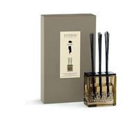 Esteban Cedar Triptych Reed Diffuser with 250ml Refill, Wooden Core, Brown