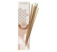 Esteban - Indian Iris Cashmere Incense Sticks x 20 - Handmade with Natural Ingredients - Iris Cashmere Fragrance - Interior Decoration