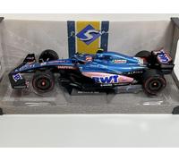 F1 Esteban Ocon 1:18 2022 Australian GP Alpine by Solido Model RaceCar
