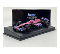 Esteban Ocon Alpine A523 #31 BWT Alpine F1 Team 2023 1:64 Spark Y286