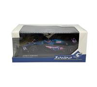 Esteban Ocon Alpine A523 Model F1 Car from 2023, Alpine A523 Monaco GP Model Car
