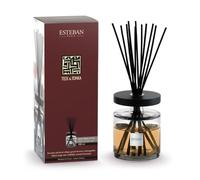 Esteban Paris Teak e Tonka Bouquet Profumato Aroma Diffuser, Ellipse 500 ml, Brown, Wood, Plastic Core