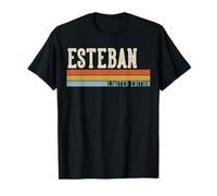 Esteban Retro Vintage Men Kids Boys First Name T-Shirt
