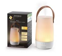 Esteban Small Lantern Fragrance Diffuser Brumiser Rechargeable Wireless White