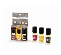 ESTEBAN Teak & Tonka Perfume Concentrate Selection - Amber - Neroli 3 bottles of 15 ml